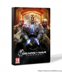 Gears of War: Judgment - Steelbook Edition