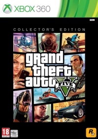 Grand Theft Auto V - Collector's Edition