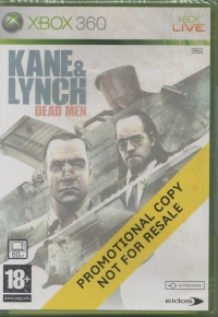 Kane & Lynch: Dead Men (Promotional Copy)