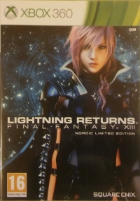 Lightning Returns: Final Fantasy XIII - Nordic Limited Edition
