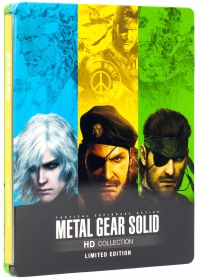 Metal Gear Solid HD Collection - Steelbook Edition