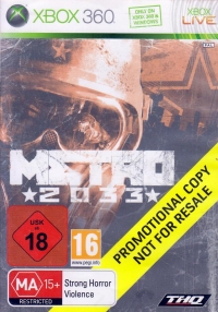 Metro 2033 (Promo)
