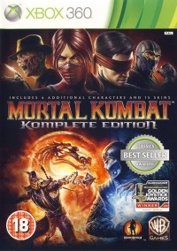 Mortal Kombat: Komplete Edition - Bestseller