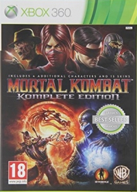 Mortal Kombat: Komplete Edition - Bestseller