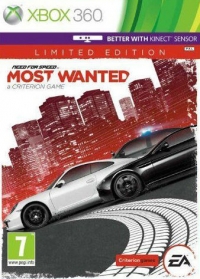 Need for Speed: Most Wanted: A Criterion Game - Limited Edition