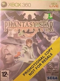 Phantasy Star Universe (Promotional Copy)