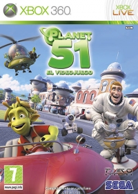 Planet 51: El Videojuego