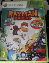Rayman Origins (Includes Exclusive Lithograph)