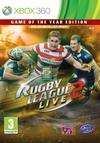Rugby League Live 2 - Game of the Year Edition
