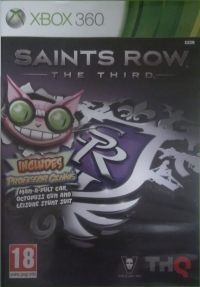 Saints Row: The Third - Limited Edition (Pegi rated)