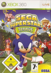 Sega Superstars Tennis (Bundle Copy)