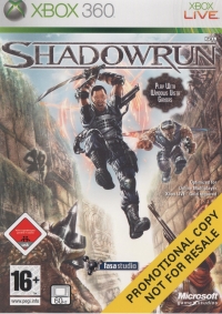 Shadowrun (Promotional Copy)