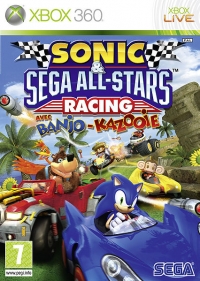 Sonic & Sega All-Stars Racing avec Banjo-Kazooie