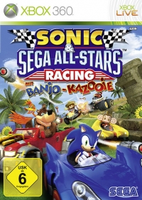 Sonic & Sega All-Stars Racing mit Banjo-Kazooie