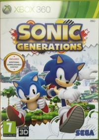 Sonic Generations - Includes Additional DLC