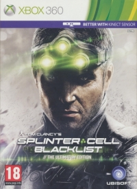 Tom Clancy's Splinter Cell: Blacklist - The Ultimatum Edition