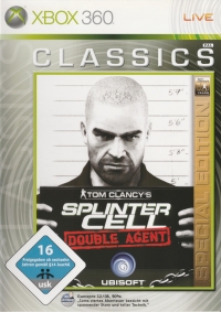 Tom Clancy's Splinter Cell: Double Agent - Classics