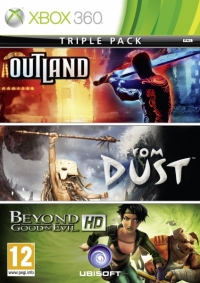 Triple Pack: Outland, From Dust, Beyond Good & Evil HD
