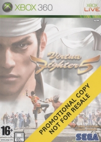 Virtua Fighter 5 (Promotional Copy)