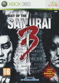 Way of the Samurai 3 - Limited Edition