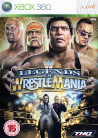 WWE Legends Of Wrestlemania
