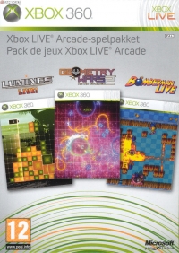 Xbox Live Arcade Game Pack