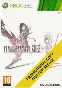 Final Fantasy XIII-2 (Not for Resale)