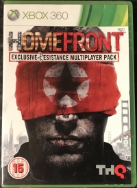 Homefront - Exclusive Resistance Multiplayer Pack