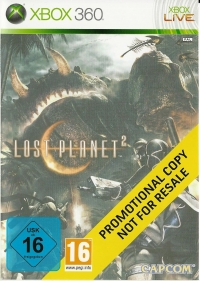 Lost Planet 2 (Not for Resale)