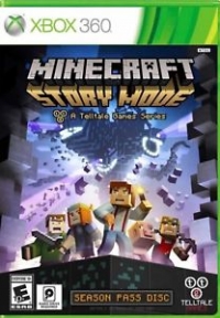 Minecraft Story Mode: Season Pass Disc