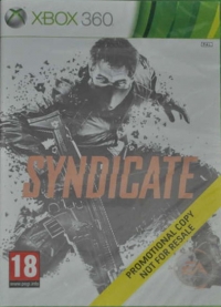 Syndicate (PROMOTIONAL COPY NOT FOR RESALE)