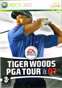 Tiger Woods PGA Tour 07 (Black Pegi)
