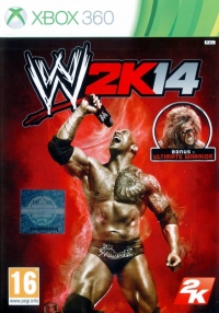 WWE 2K14 (Including the Ultimate Warrior)