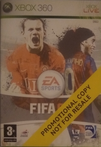FIFA 08 (PROMOTIONAL COPY NOT FOR RESALE)