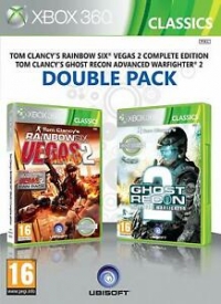 Tom Clancy's Rainbow Six: Vegas 2 Comlete Edition / Tom Clancy's Ghost Recon Advanced Warfighter 2 -
