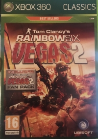 Tom Clancy's Rainbow Six: Vegas 2 Complete Edition (includes fan pack)
