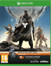Destiny - Vanguard Armoury Edition