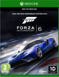 Forza Motorsport 6 - Ten Year Anniversary Edition