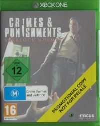 Sherlock Holmes: Crimes & Punishments - Promotional Copy Not for Resale