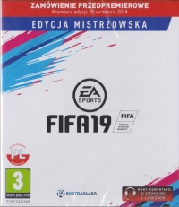 FIFA 19 - Edycja Mistrzowska (Zamówienie przedpremierowe)