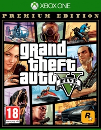 Grand Theft Auto V PREMIUM EDITION