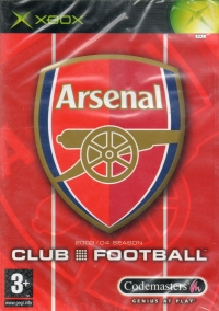 Club Football: 2003/04 Season - Arsenal