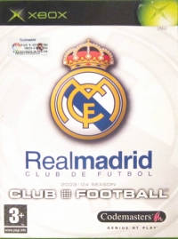 Club Football: 2003/04 Season - Real Madrid Club De Football