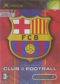 Club Football: Temporada 2003/2004 - FC Barcelona