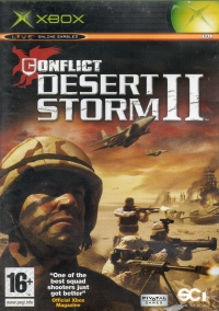 Conflict: Desert Storm II (For Distribution Outside the UK Only)
