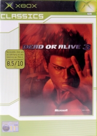 Dead or Alive 3 - Classics
