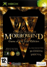 Elder Scrolls III, The: Morrowind - Game of the Year Edition