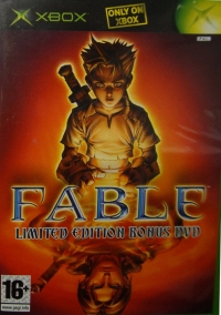Fable - Limited Edition Bonus DVD