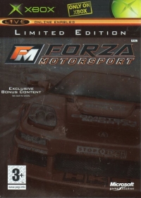 Forza Motorsport Limited Edition