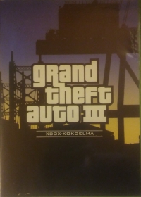 Grand Theft Auto III - Xbox-Kokoelma